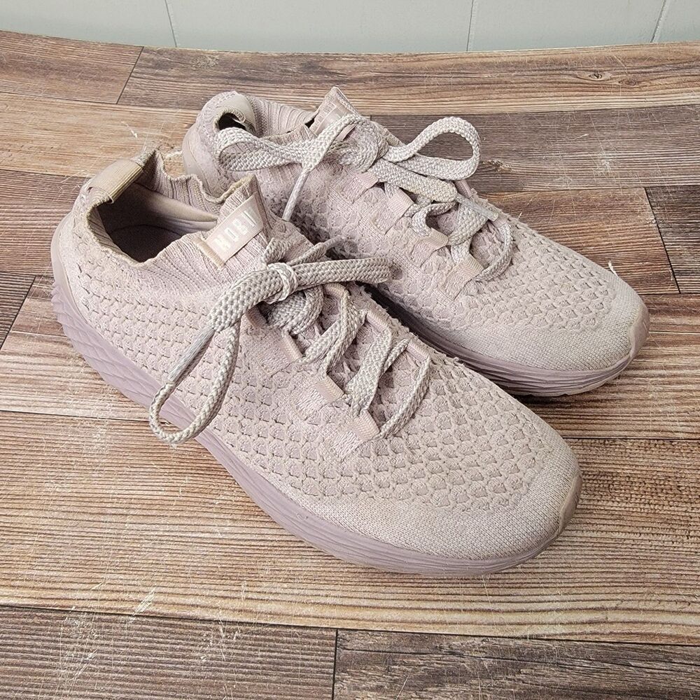 Nobull Knit Runner Diamond Mesh All Day Running Shoes Mens 8.5/Women’s 10